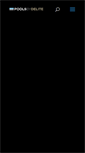 Mobile Screenshot of poolsbydelite.com